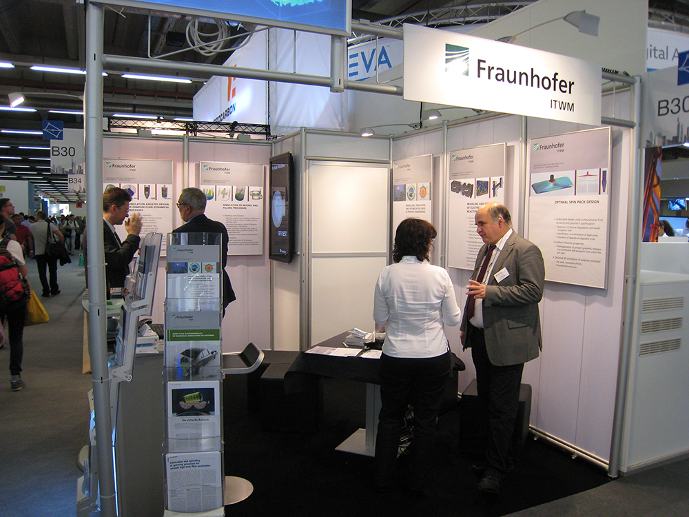 Impressionen ACHEMA 2015