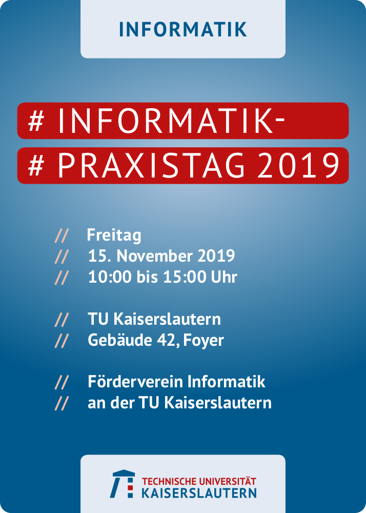 Teaser Informatik-Praxistag 2019