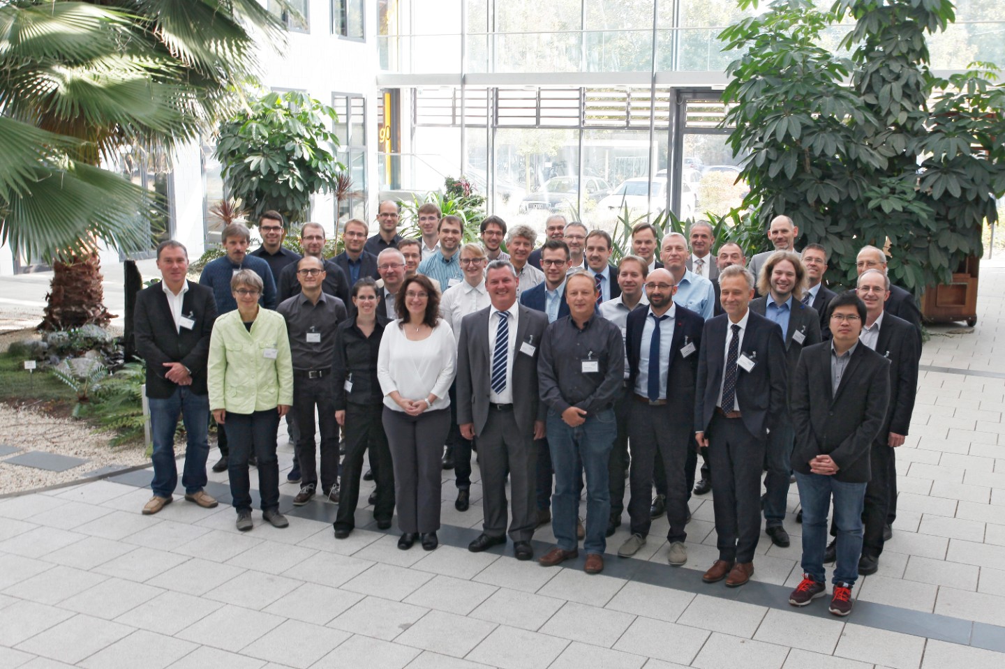 Gruppenbild Industrieworkshop Gruppenbild Industrieworkshop