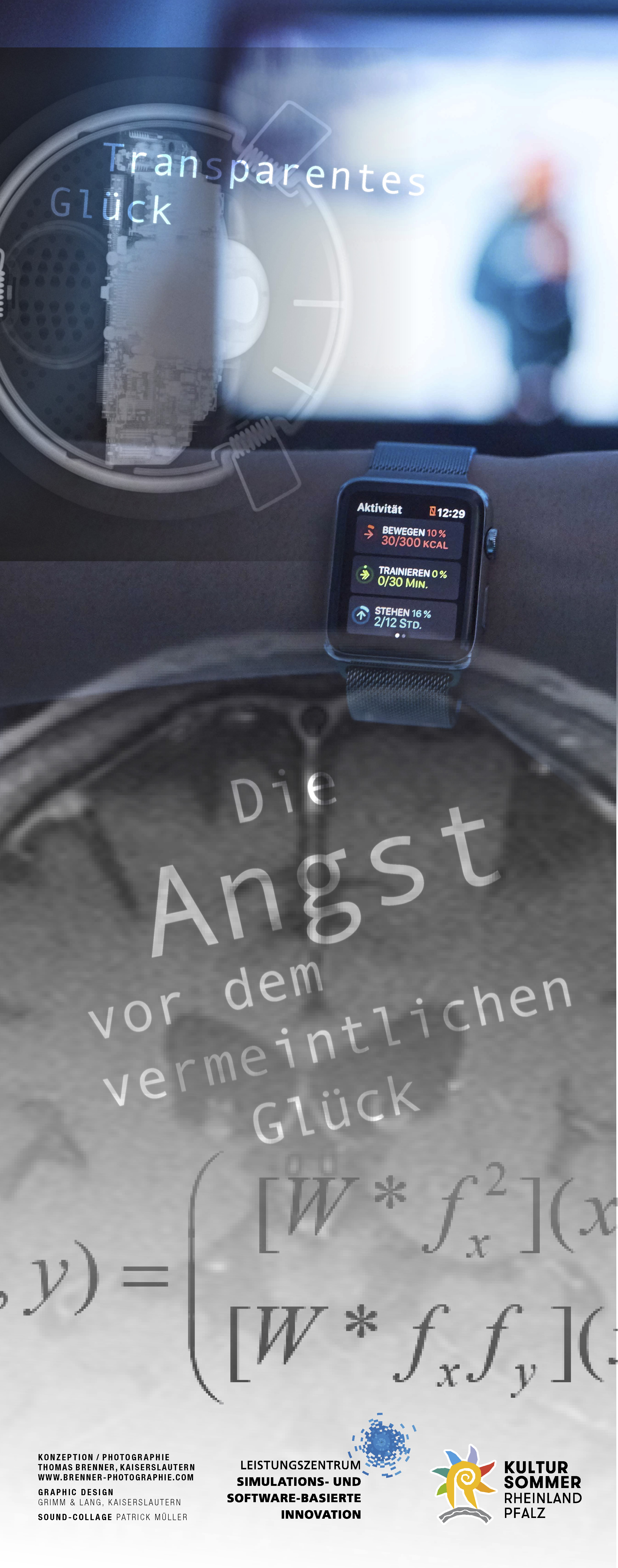 Transparentes Glück
