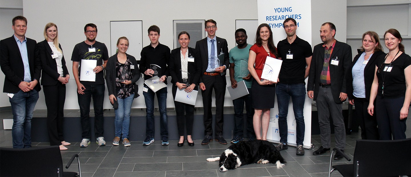 Gruppenbild Young Researchers Symposium 2018 Gruppenbild Young Researchers Symposium