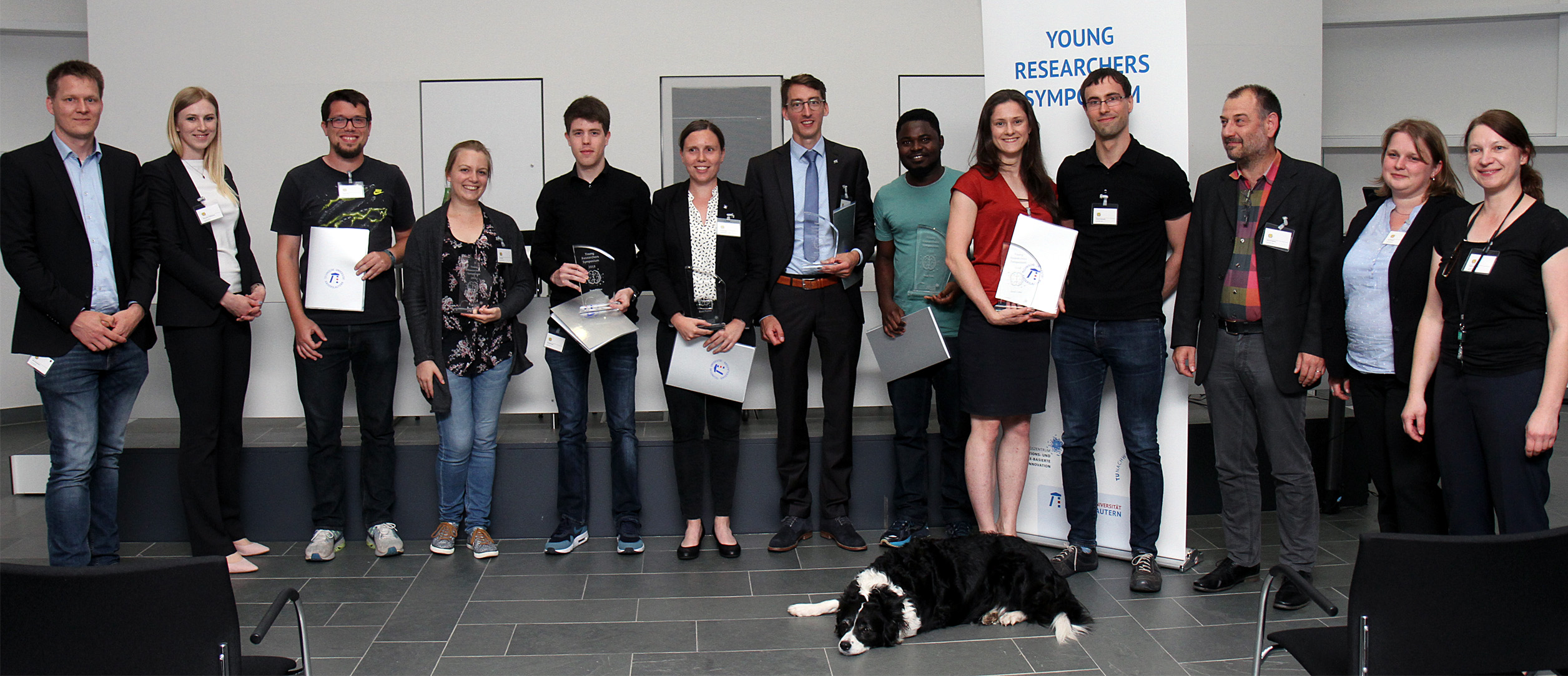 Gruppenbild Young Researchers Symposium