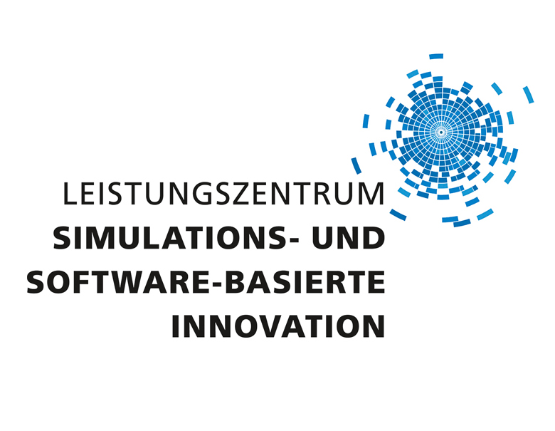 Logo Leistungszentrum »Simulations- und Software-basierte Innovation«