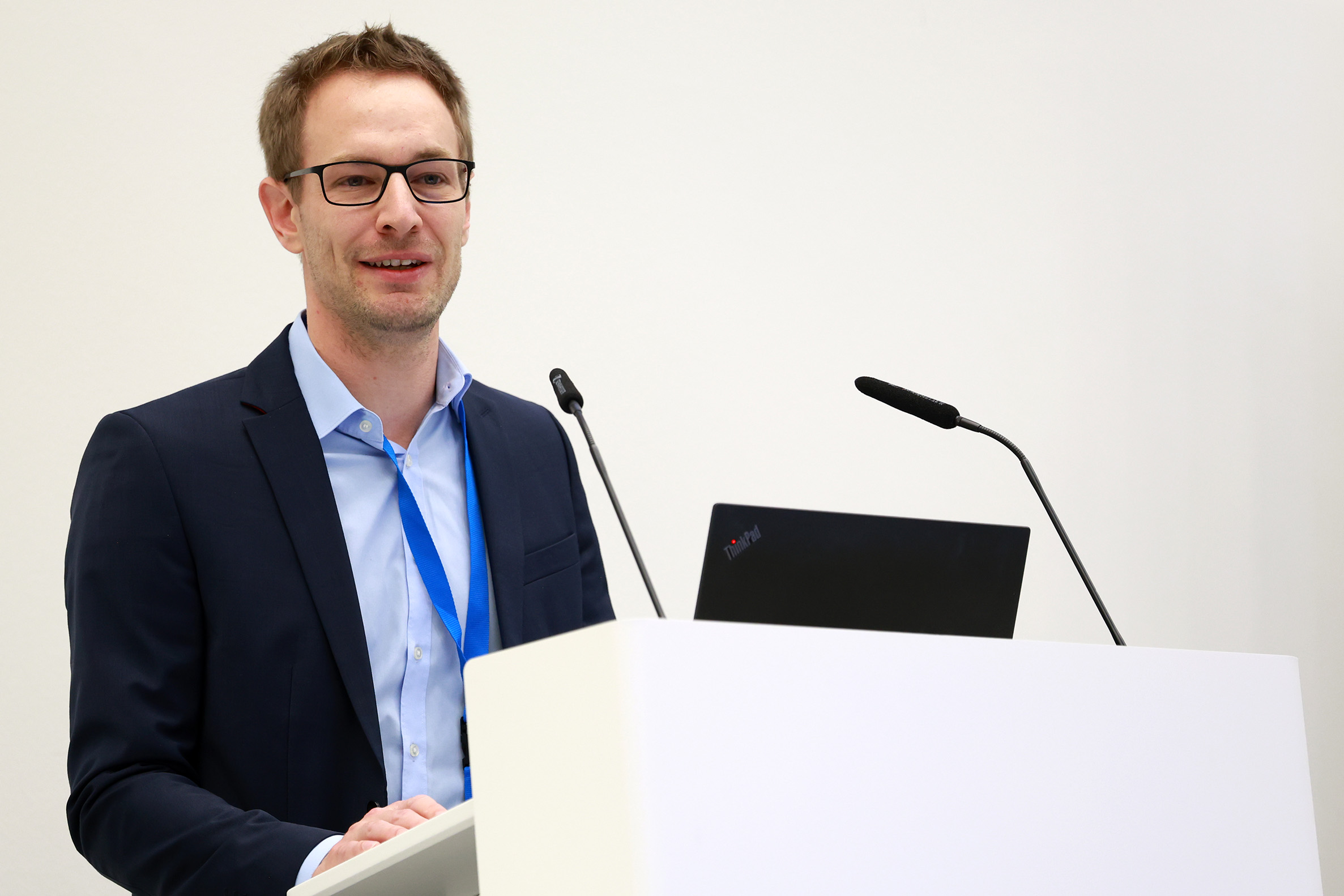 Dr. Nicolas Fröhlich, Geschäftsführer des Leistungszentrums »Simulations- und Software-basierte Innovation« 