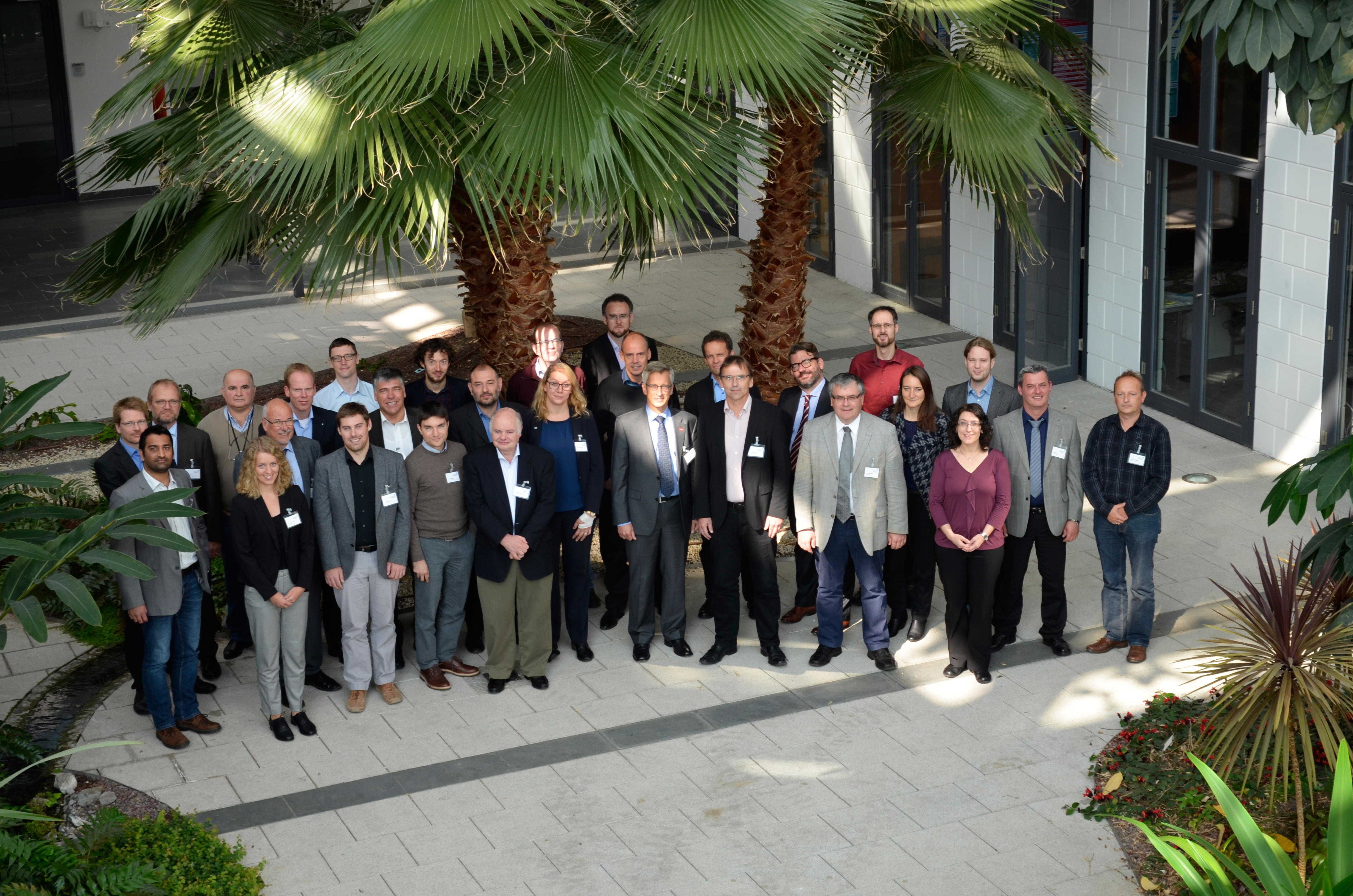 Gruppenbild International Workshop Mathematical Methods in Process Engineering