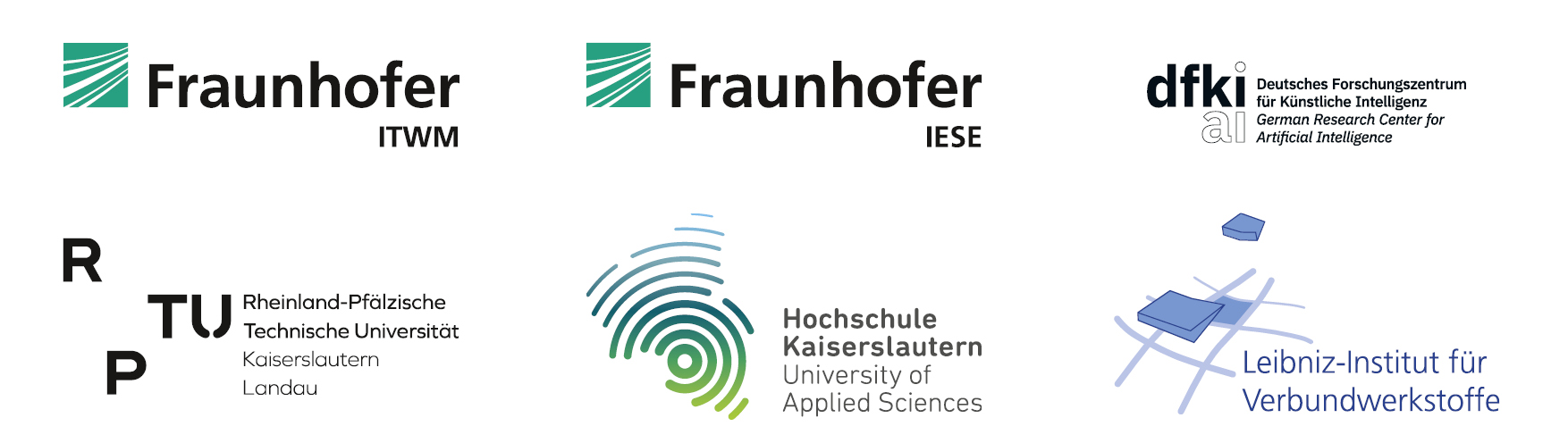 Logos Forschungspartner neu