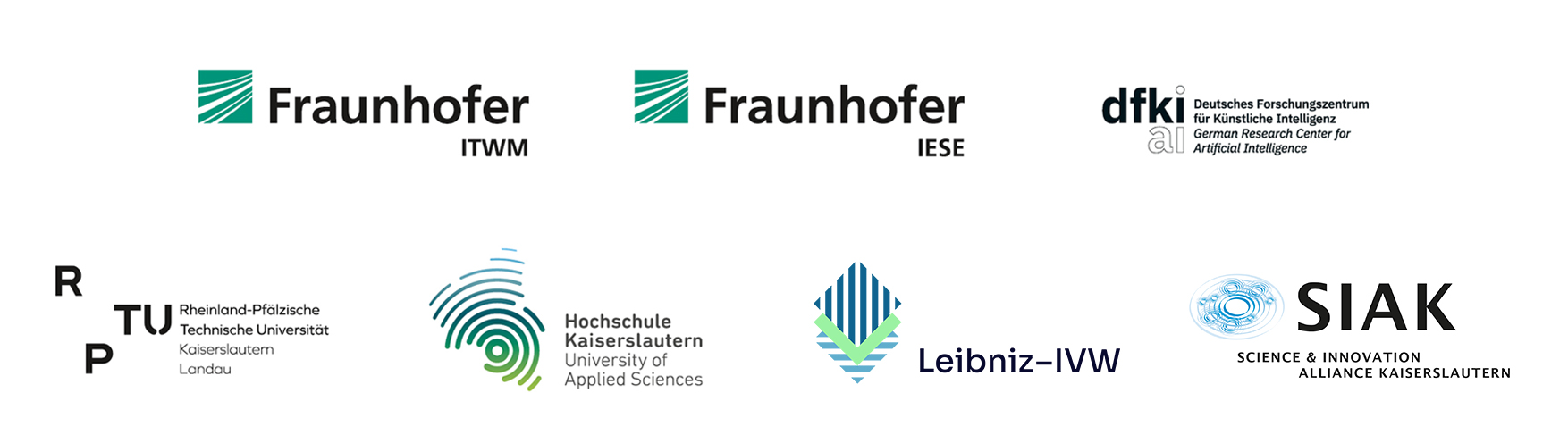Logos Forschungspartner neu