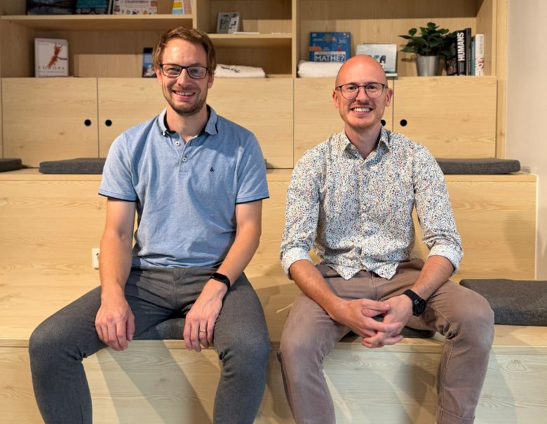 Dr. Nicolas Fröhlich and Johannes Korz 