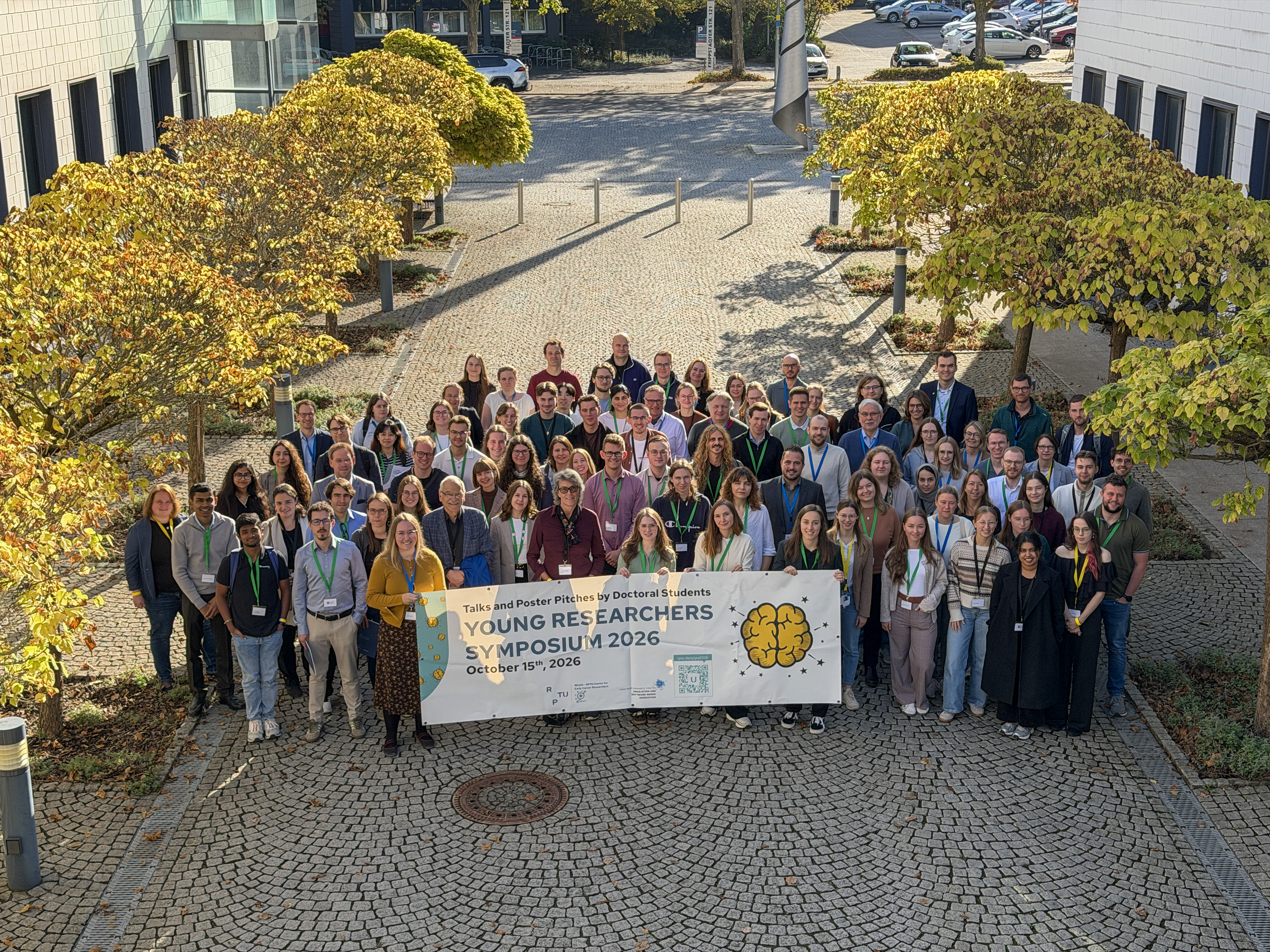 Group Photo at the Young Researchers Symposium 2026