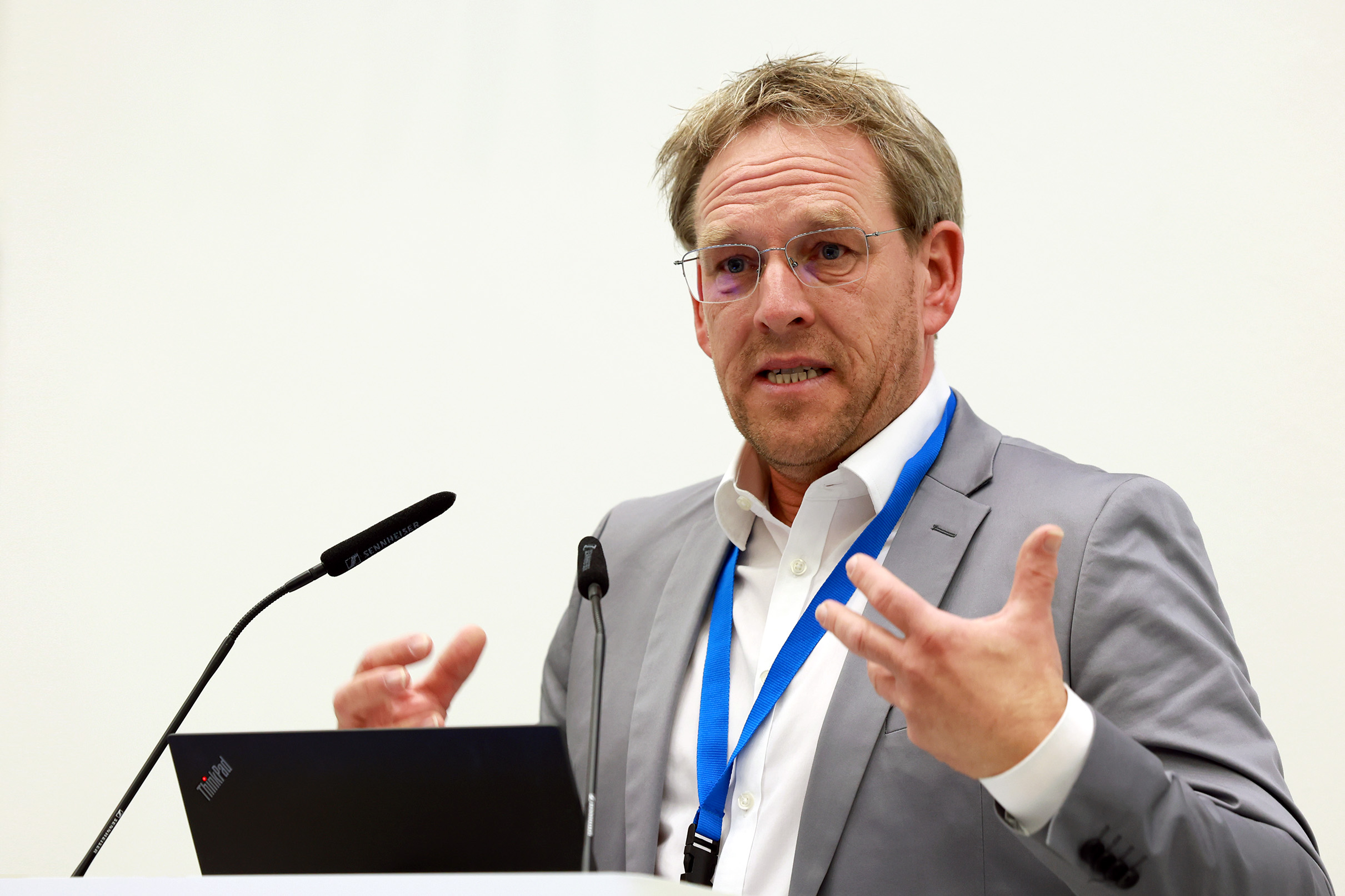 Steffen Blaga, Head of the Innovation, Environment, and Business Development Division at the Palatinate Chamber of Industry and Commerce (IHK Pfalz)