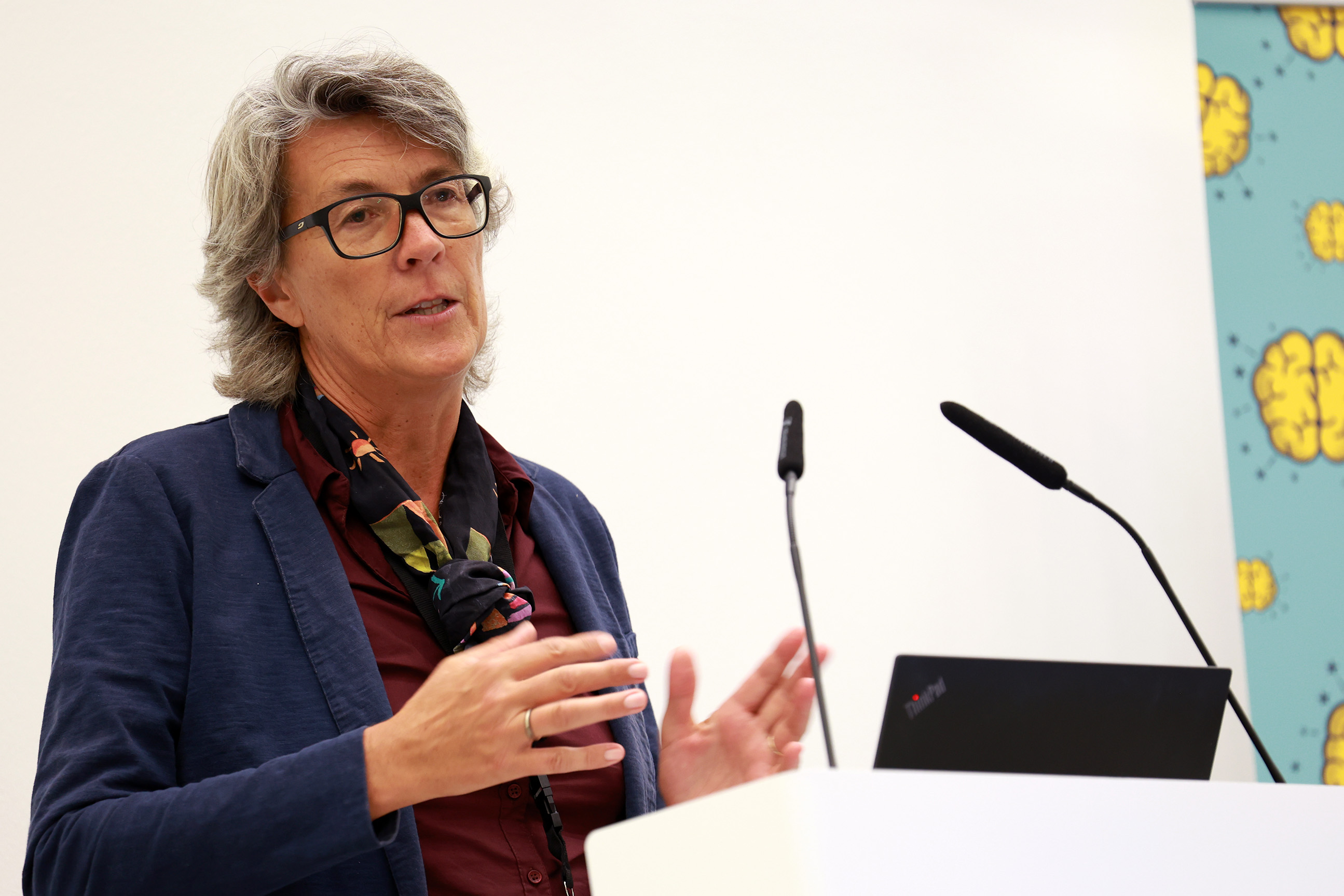 Prof. Dr. Melanie Steffens, Vice President for Career Development, Diversity, and Equality at RPTU, and patron of the Young Researchers Symposium